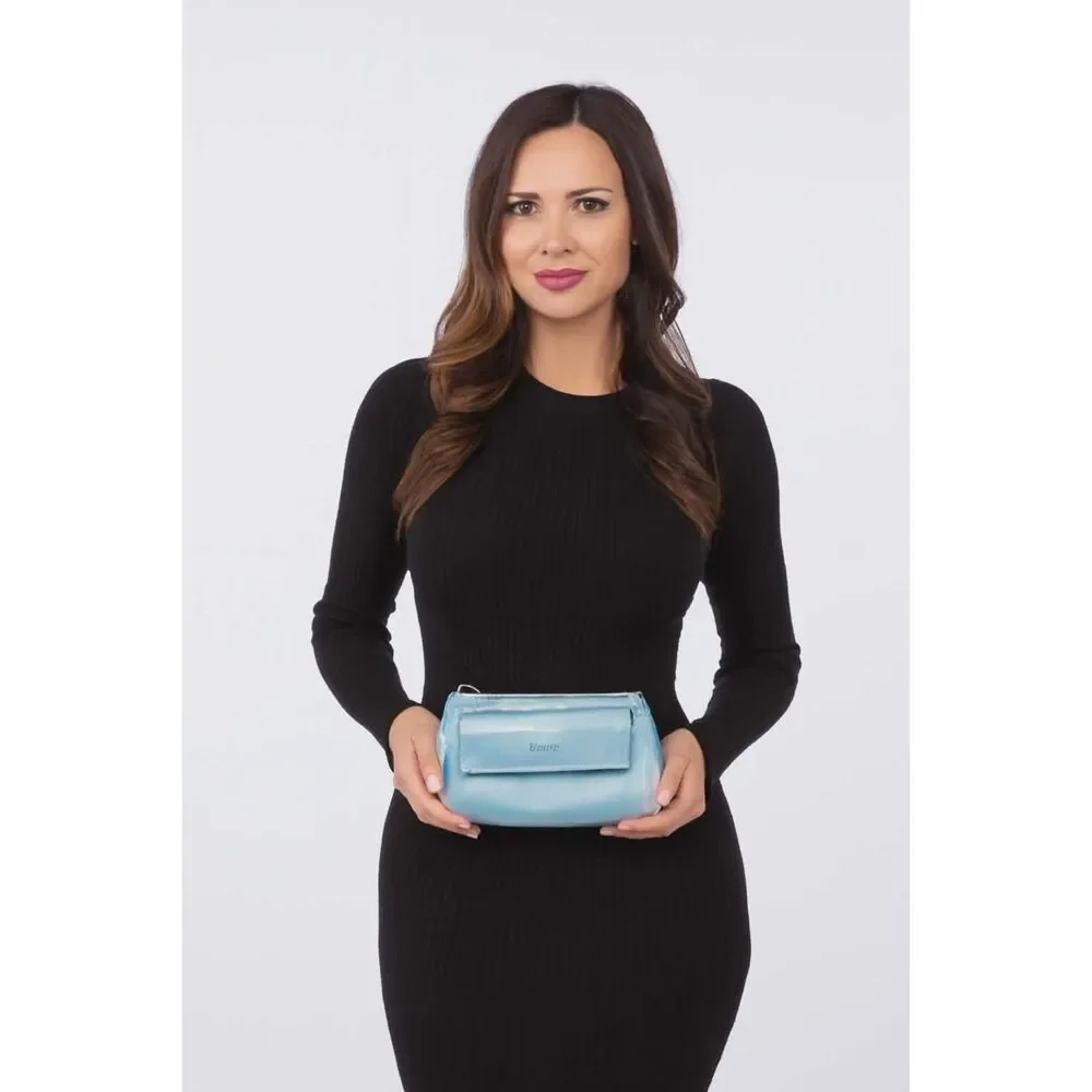 Beijo Clutch Bag Pouch Case Holder Patent Leather Purse Handbag WOMAN'S WOMEN'S